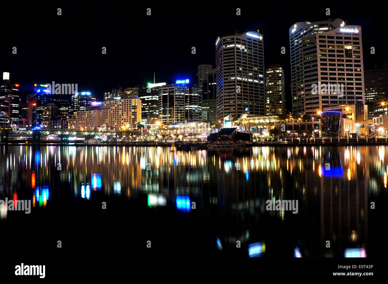 darling harbour Sydney Stock Photo