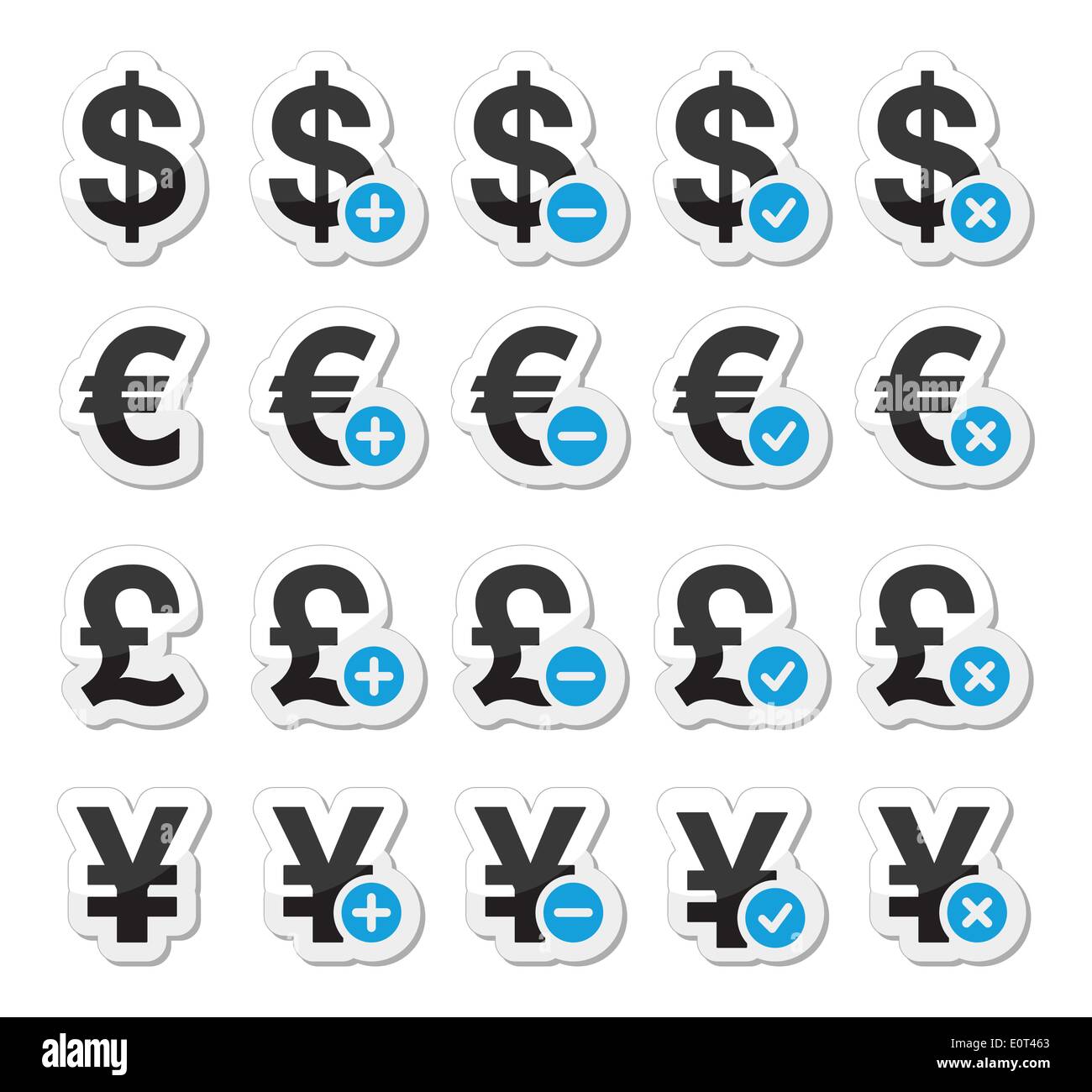 Pound currency Stock Vector Images - Alamy