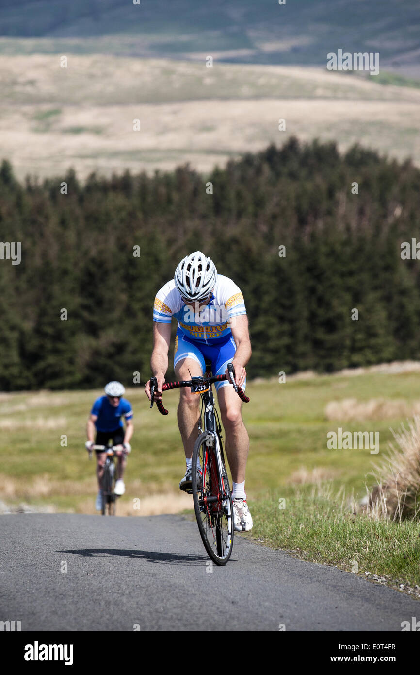 One bicycle two riders hi-res stock photography and images - Alamy