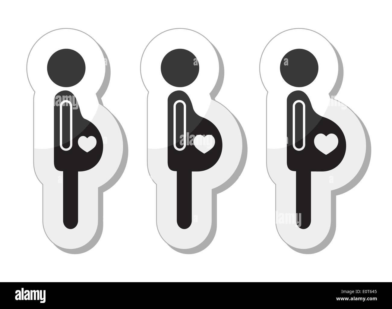 Stages icons hi-res stock photography and images - Alamy
