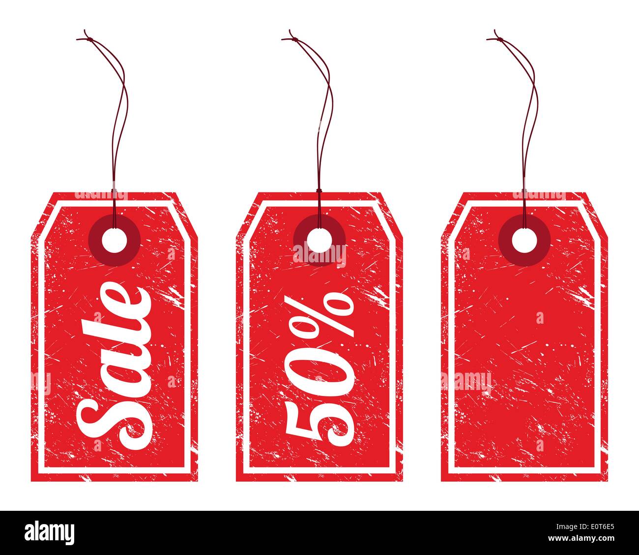 Vintage sales labels Stock Vector Image & Art Alamy