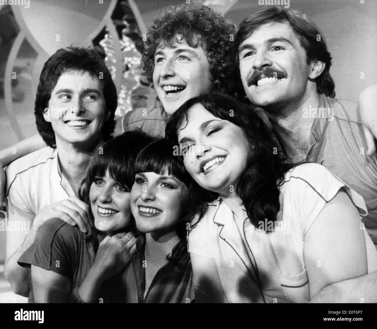 Band Prima Donna wins Eurovision Song Contest Stock Photo 69373647 Alamy