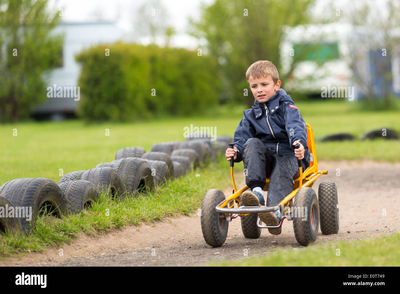 Kids buggy car hi-res stock photography and images - Alamy