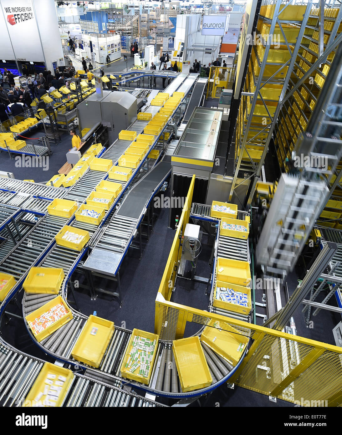 Conveyor belts in germany hires stock photography and images Alamy