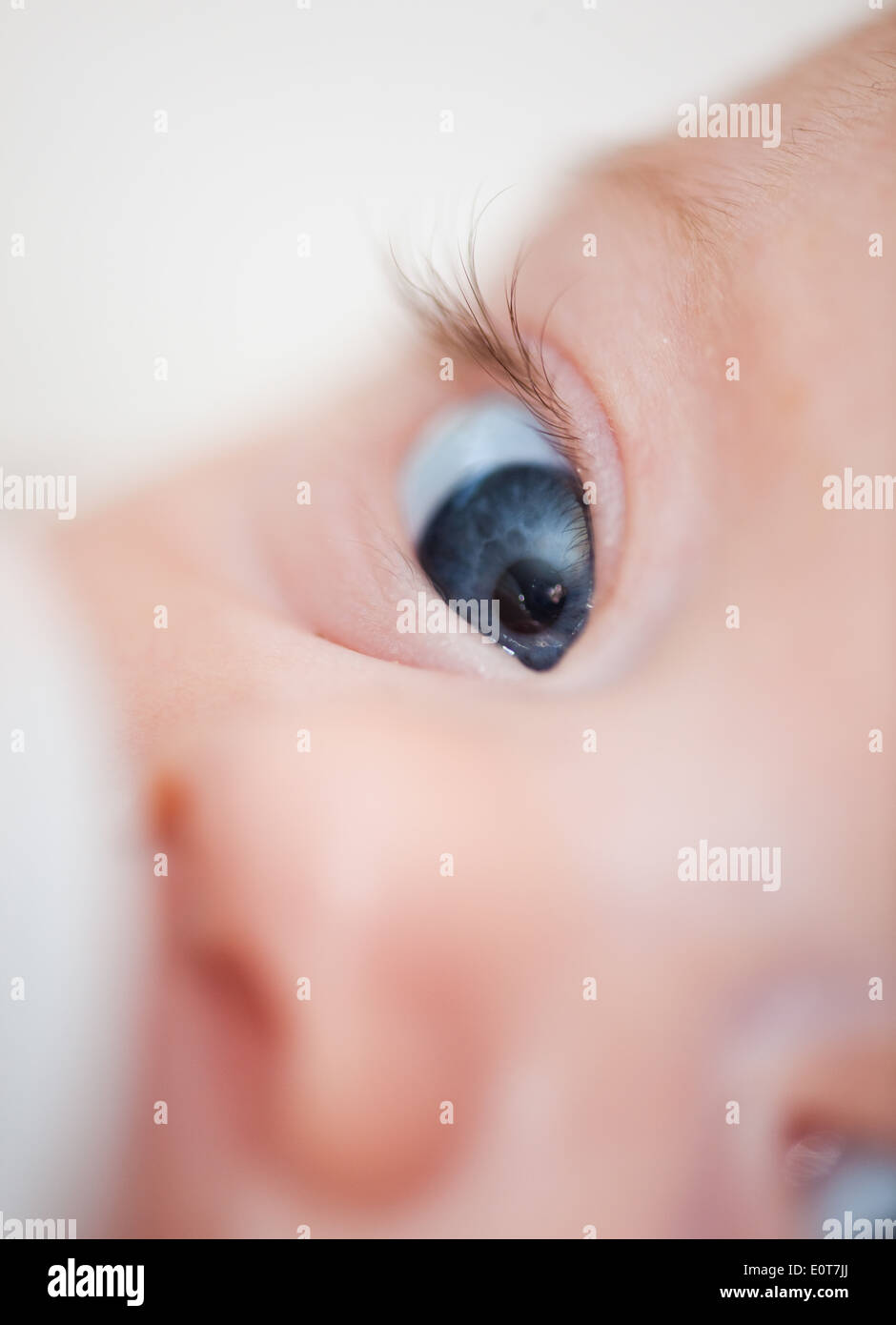 Baby, Neugeborenes - Baby, newborn Stock Photo