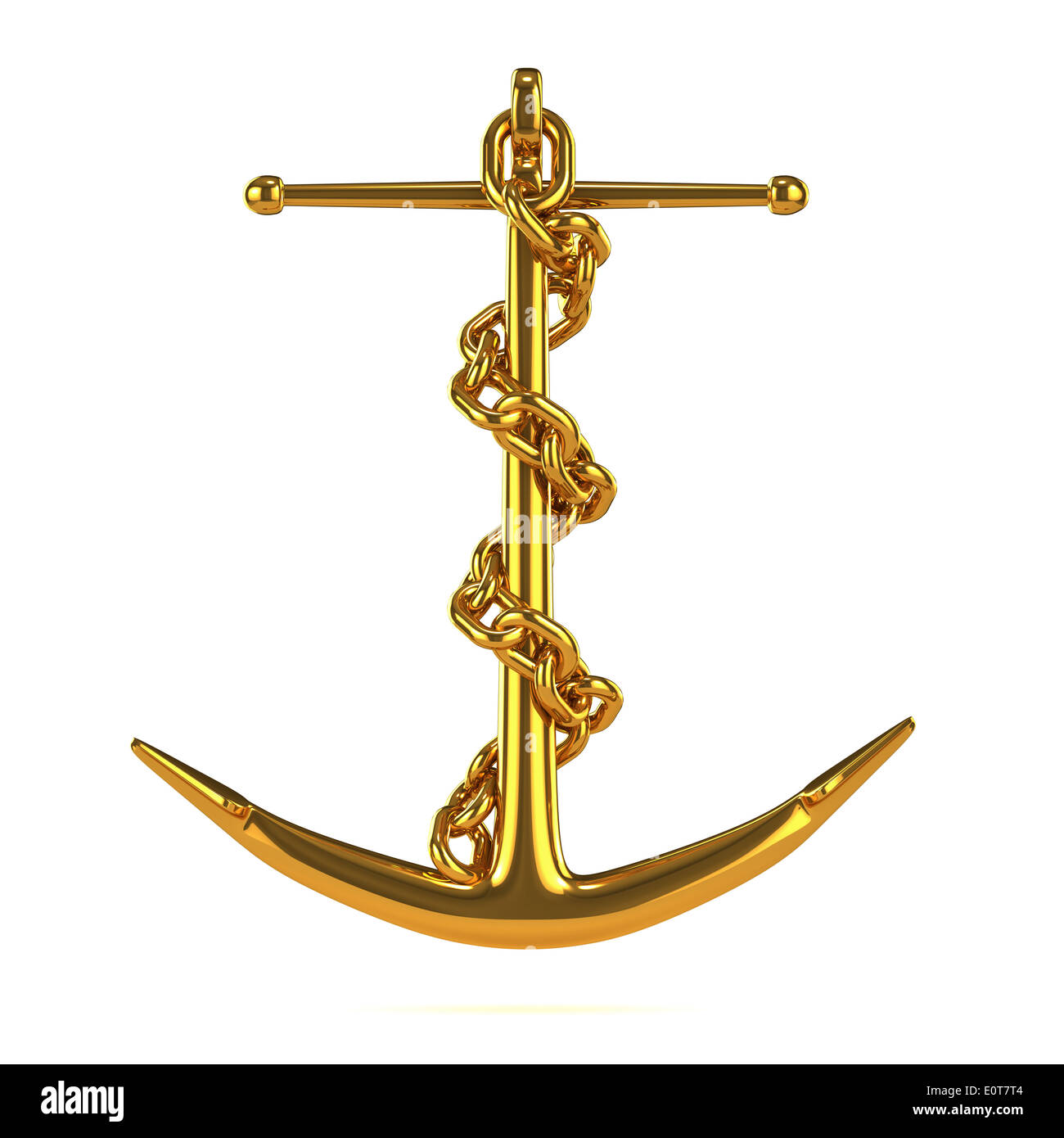 Golden anchor hires stock photography and images Alamy