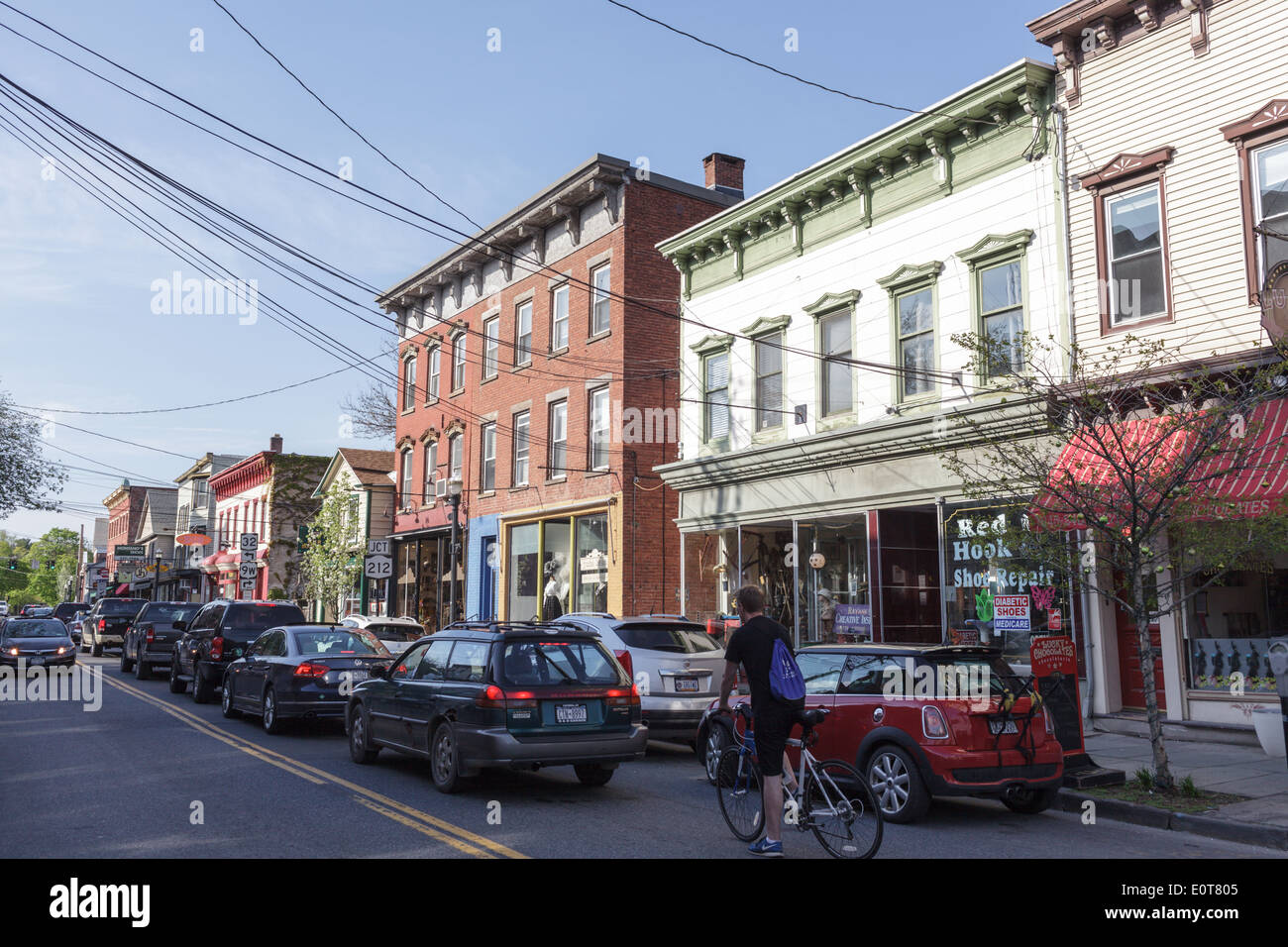 Saugerties, New York State, in the Hudson Valley Stock Photo Alamy