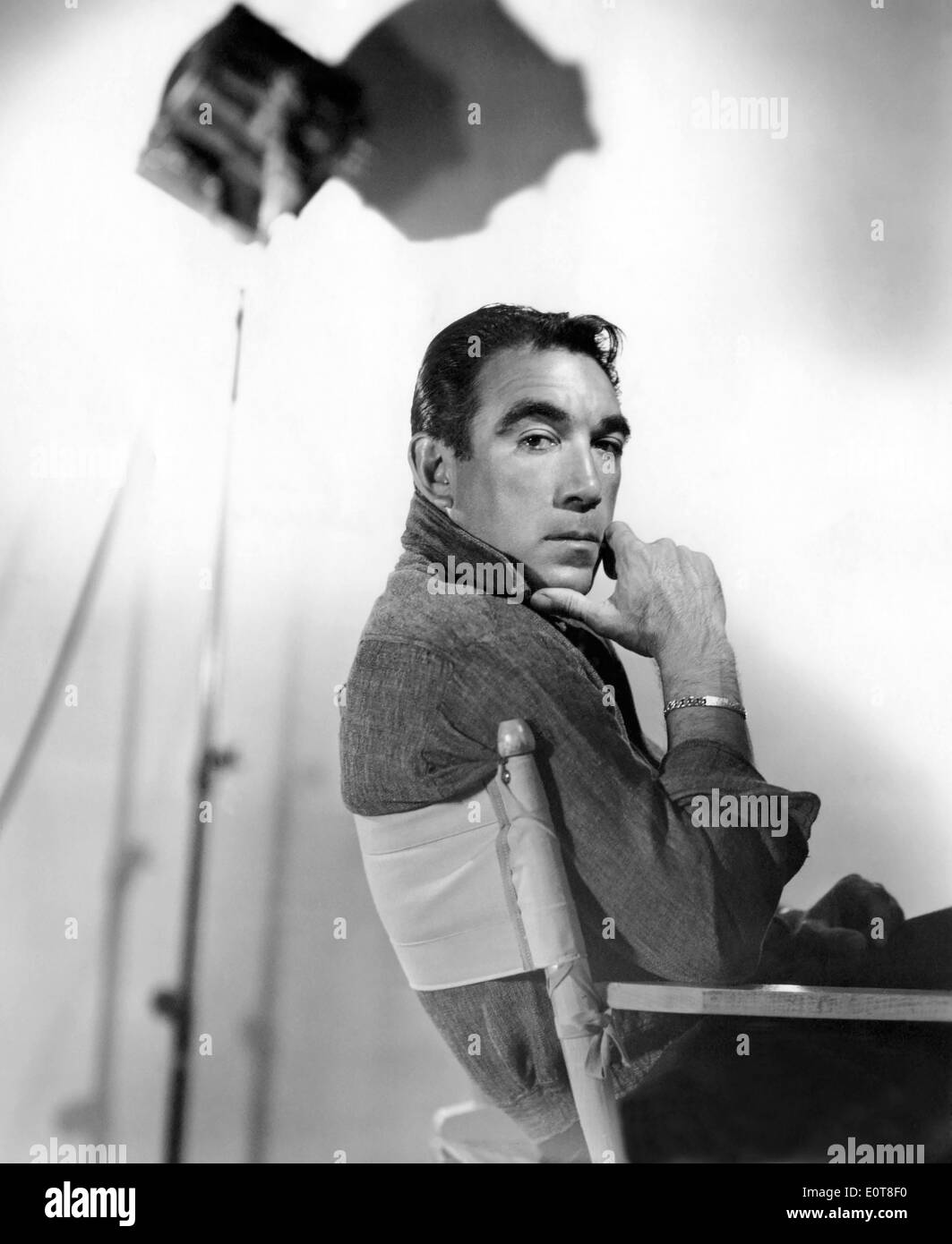 Anthony Quinn High Resolution Stock Photography and Images Alamy