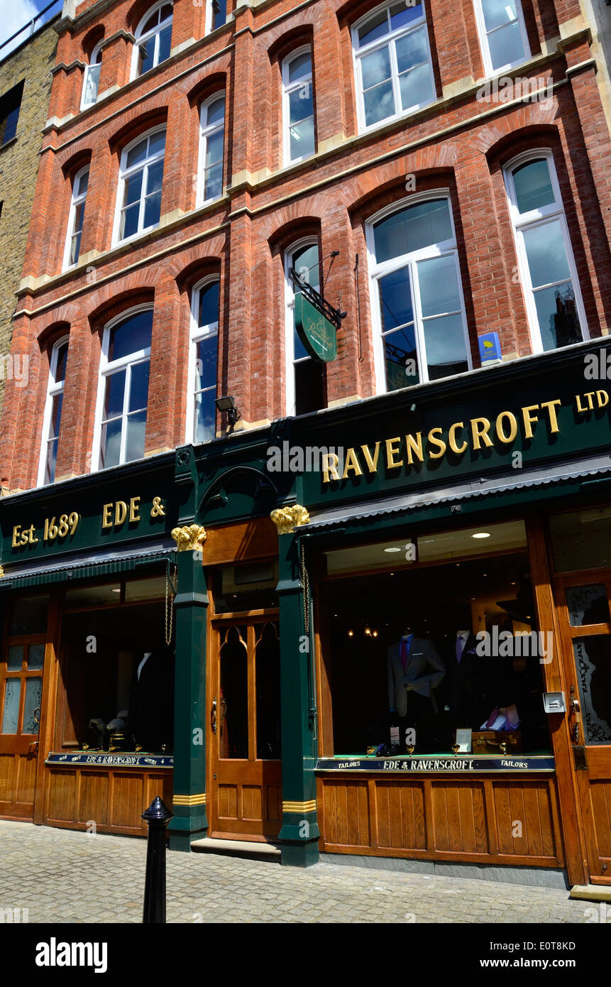ede and ravenscroft private hire