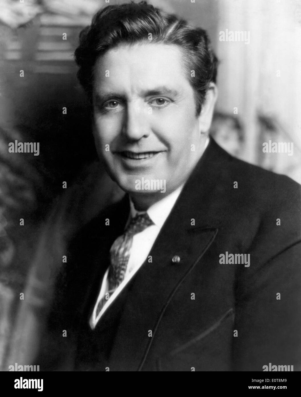 John McCormack, Portrait, on-set of the Film, 'Song O' My Heart', 1930 Stock Photo