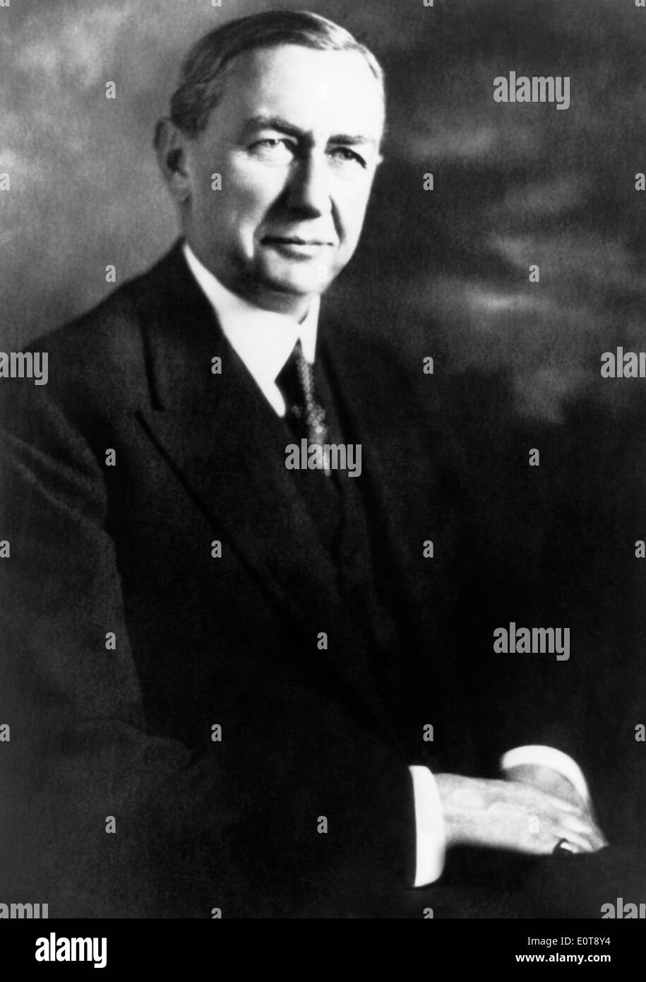 Ivy Lee, Public Relations Expert, Portrait, circa late 1920's Stock Photo -  Alamy