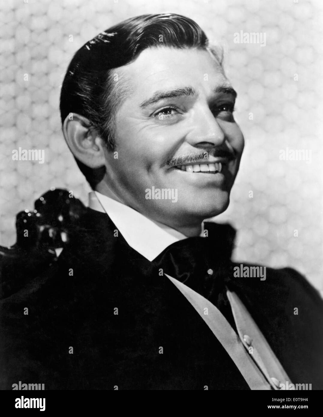 Clark Gable, Publicity Portrait, on-set of the Film, 'Gone with the Wind', 1939 Stock Photo