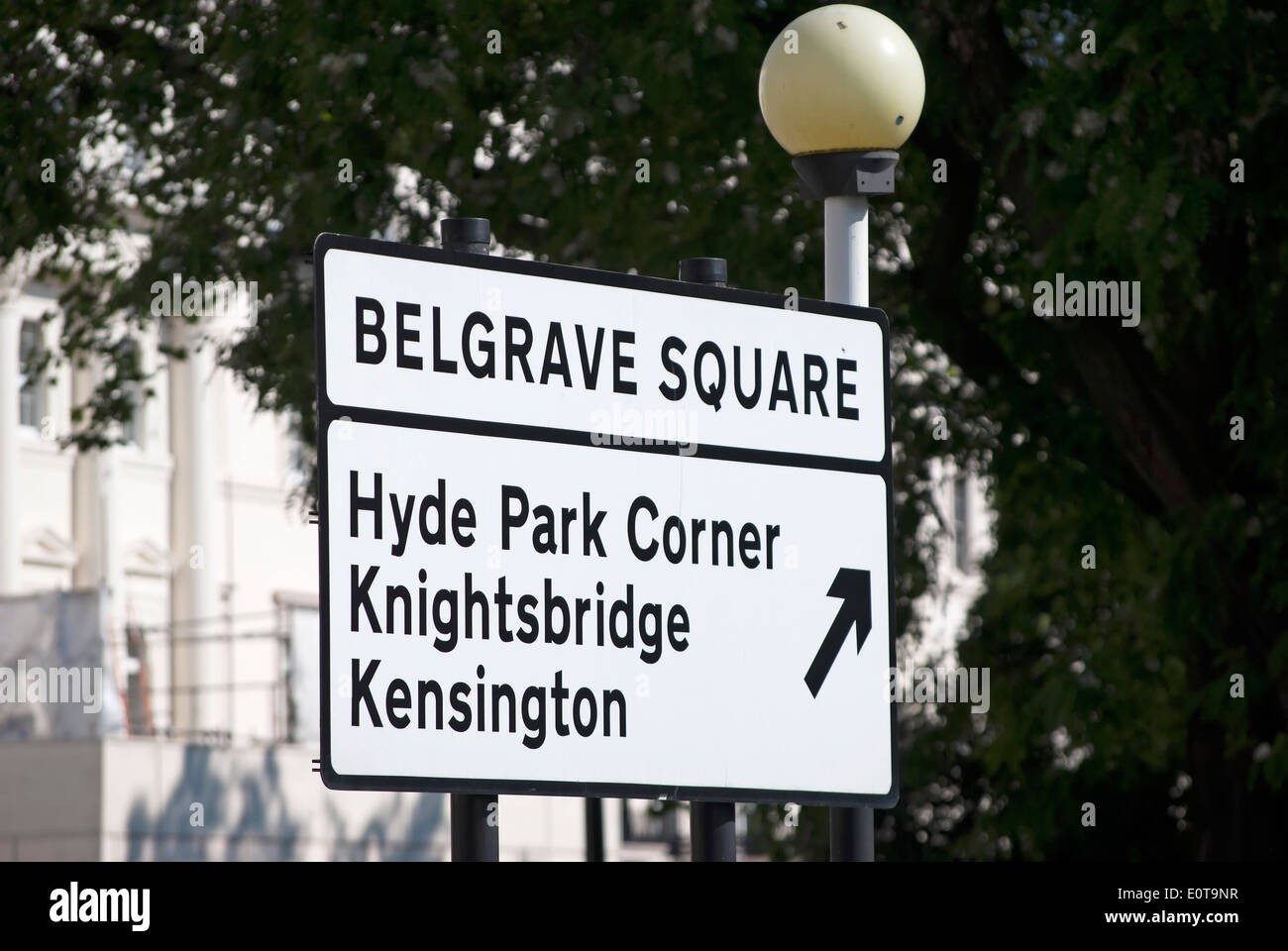 Belgrave square london squares hires stock photography and images Alamy