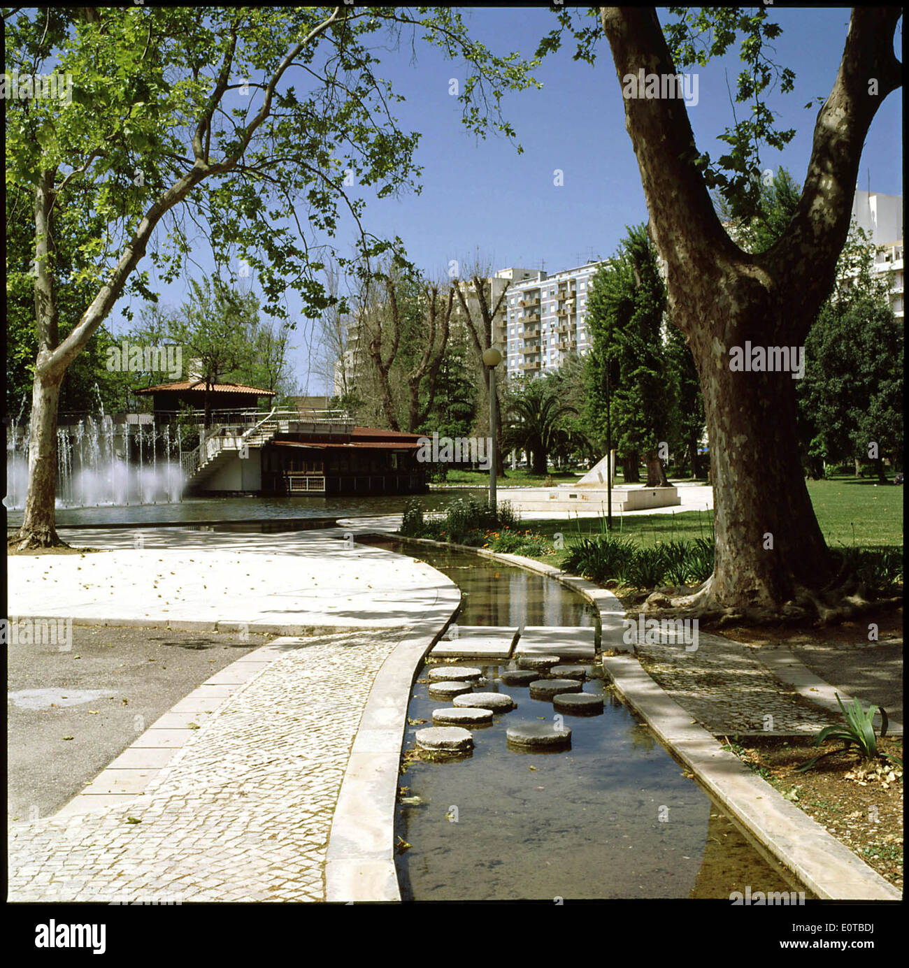 Parque do Bonfim, Setúbal, Portugal Stock Photo - Alamy