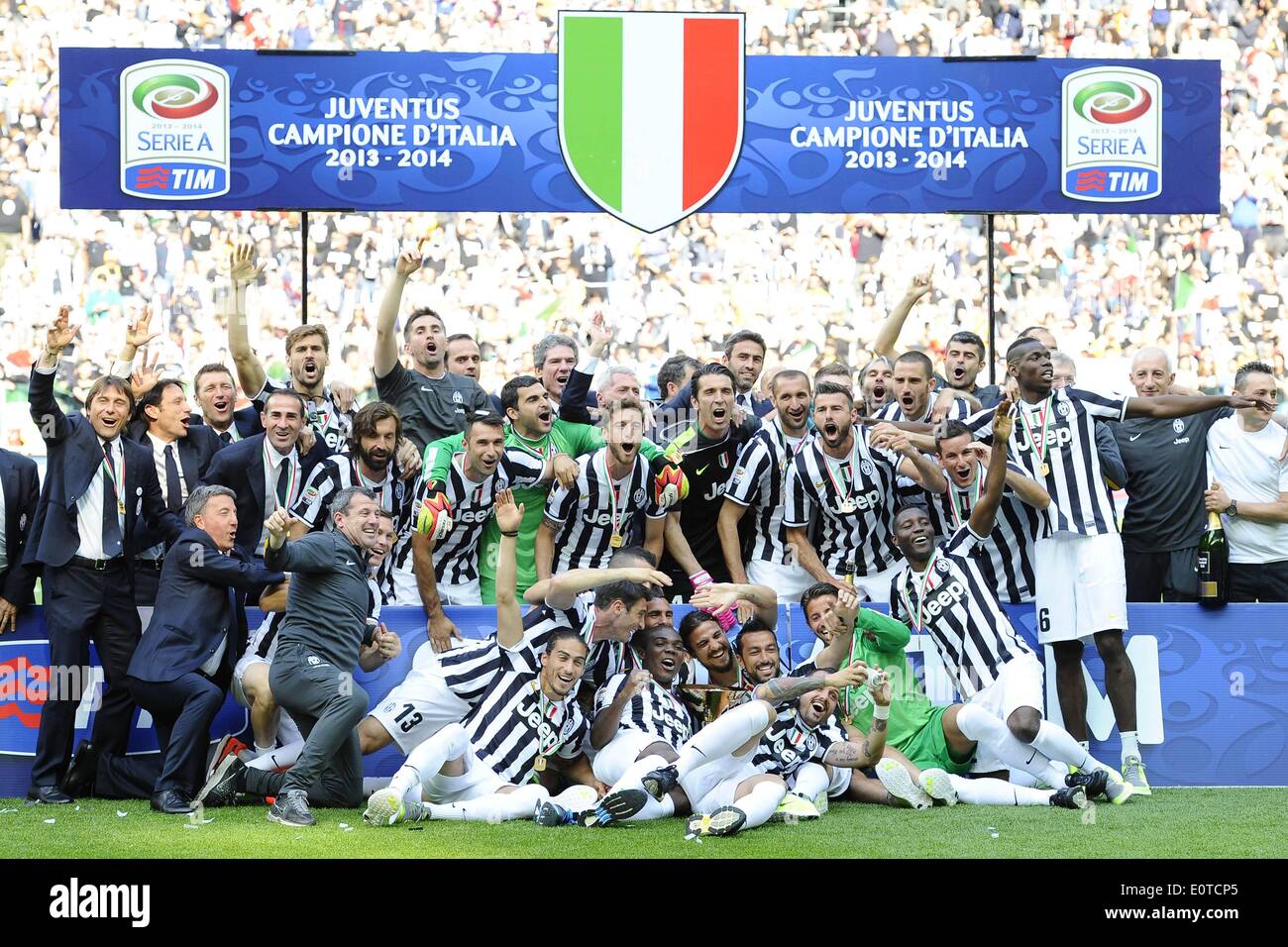 Serie A Trophy Hi Res Stock Photography And Images Alamy