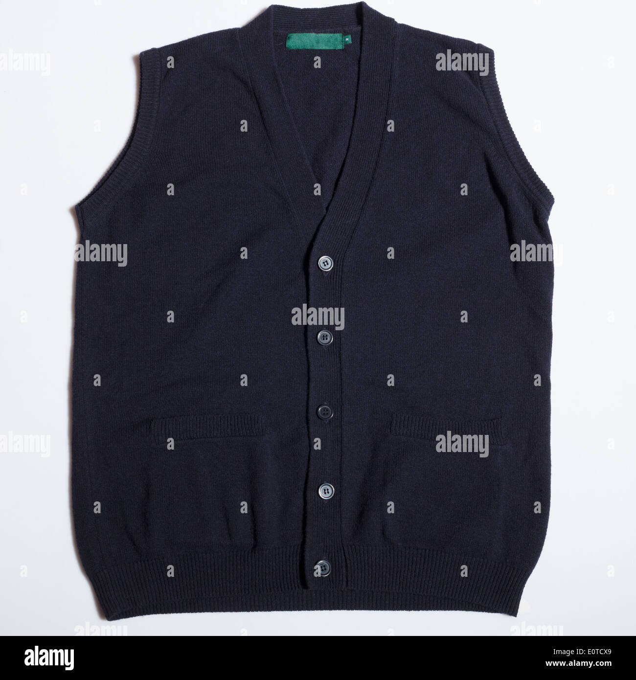 Blue sweater vest hi-res stock photography and images - Alamy