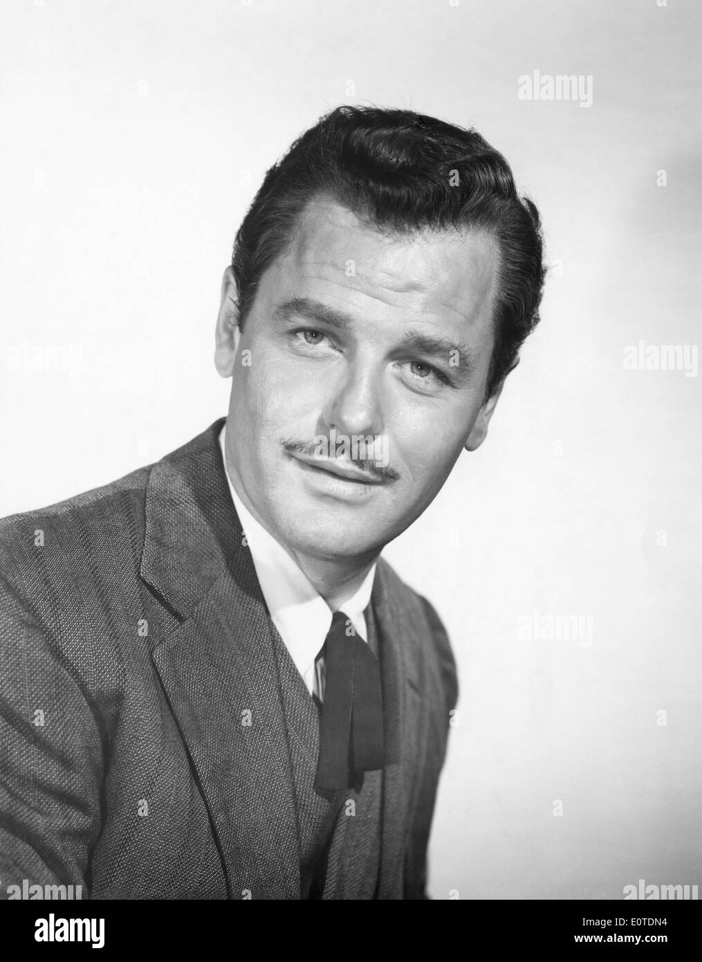 Gig Young, Portrait, on-set of the Film, 'Lust for Gold', 1949 Stock Photo