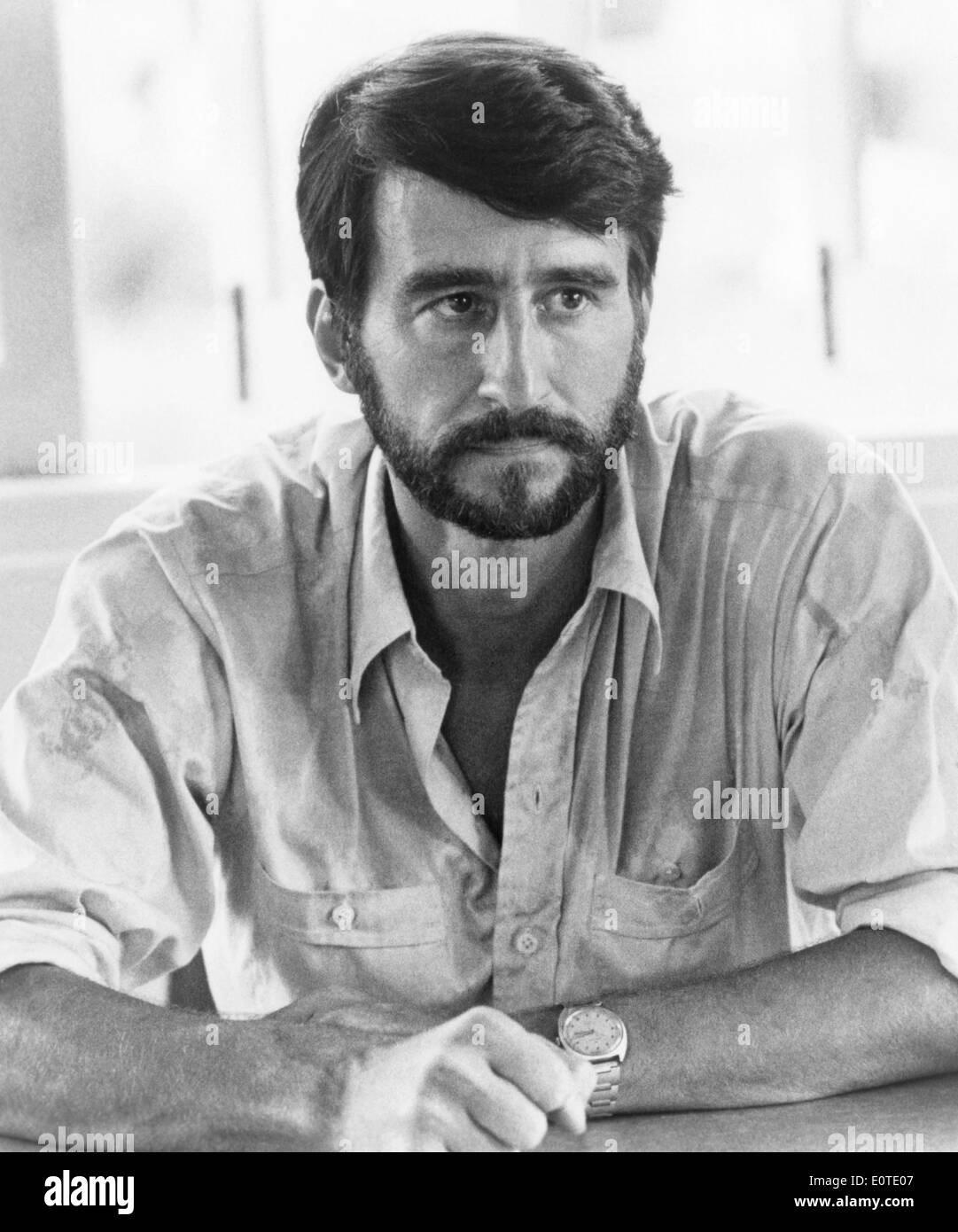Sam Waterston, on-set of the Film, 'The Killing Fields', 1984 Stock Photo