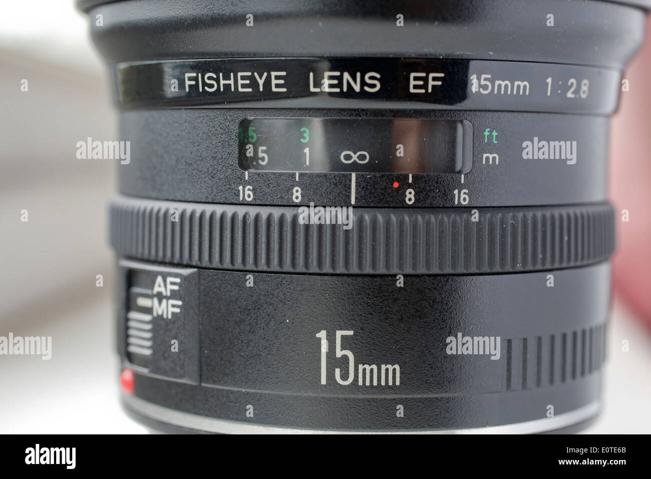 Fisheye lens hi-res stock photography and images - Alamy