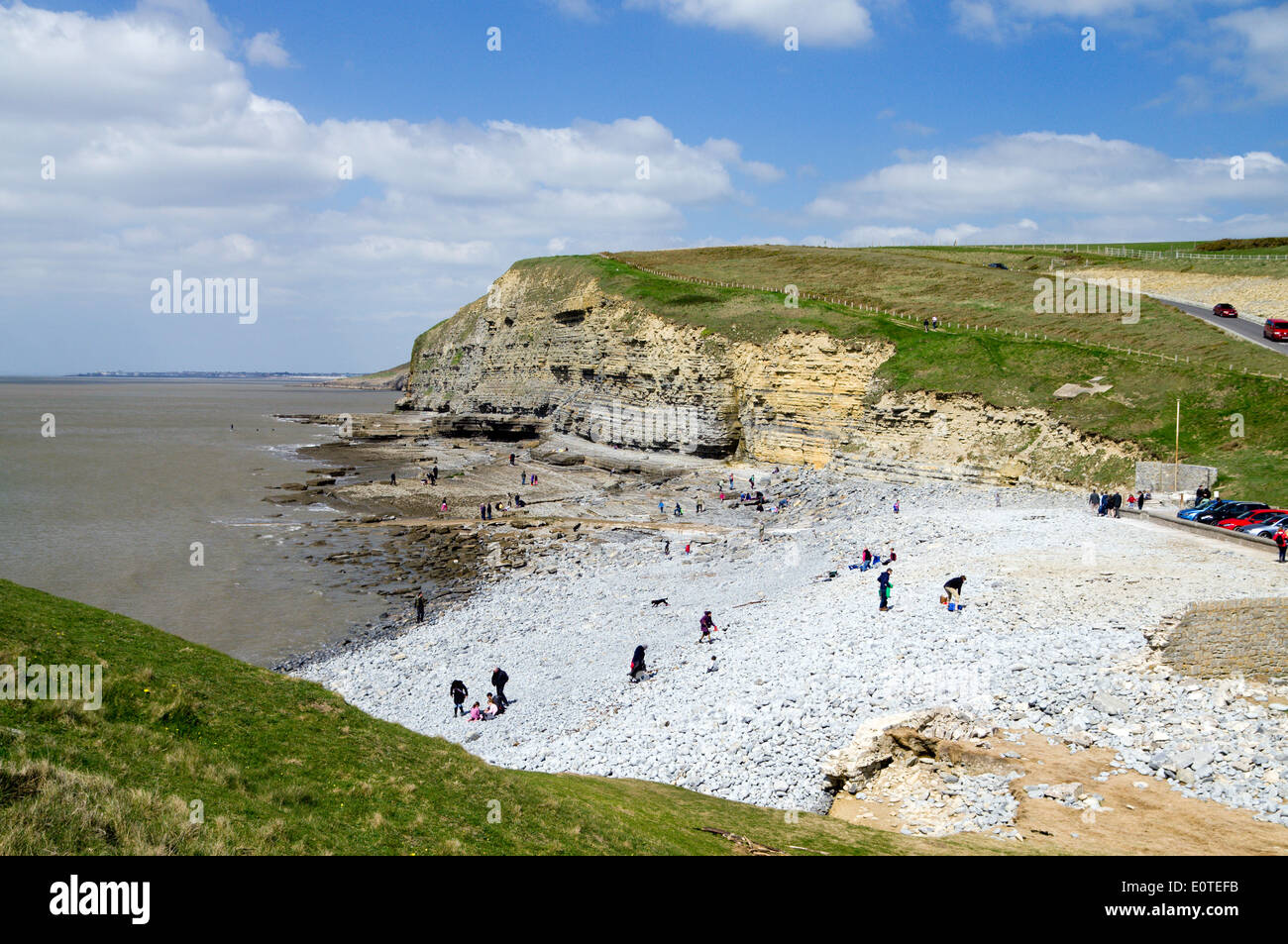 Dunraven Bay, Southerndown, Heritage Coast, Vale of