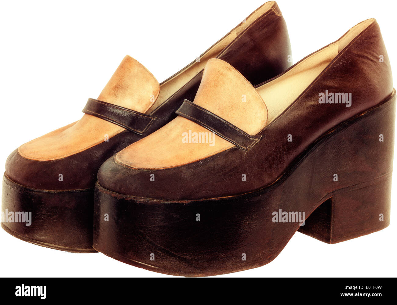 Old lady shop shoes
