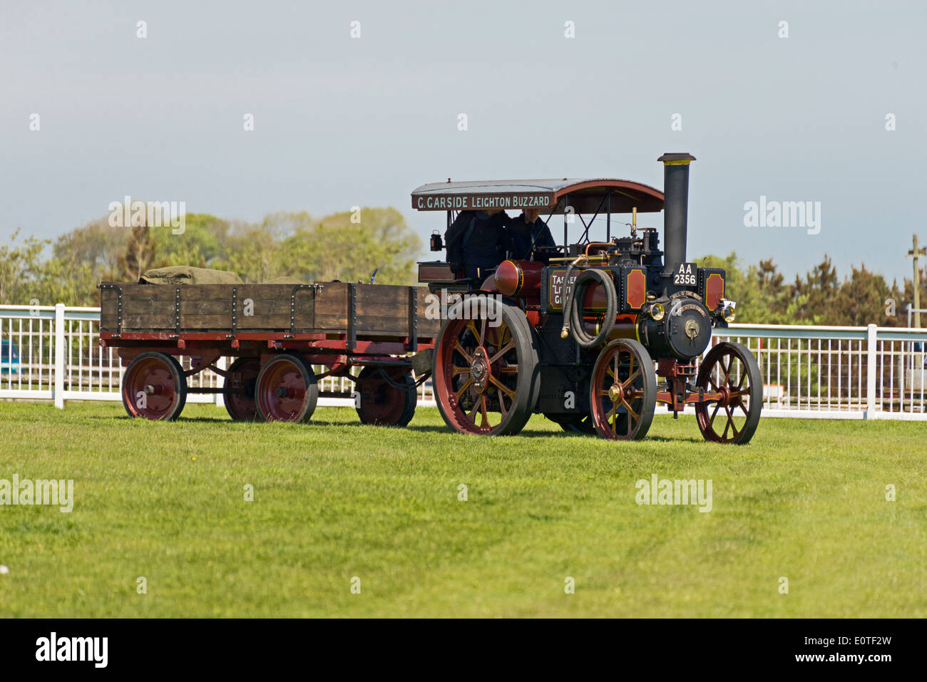 Vintage rally Mona Showground Anglesey North Wales Uk Stock Photo Alamy