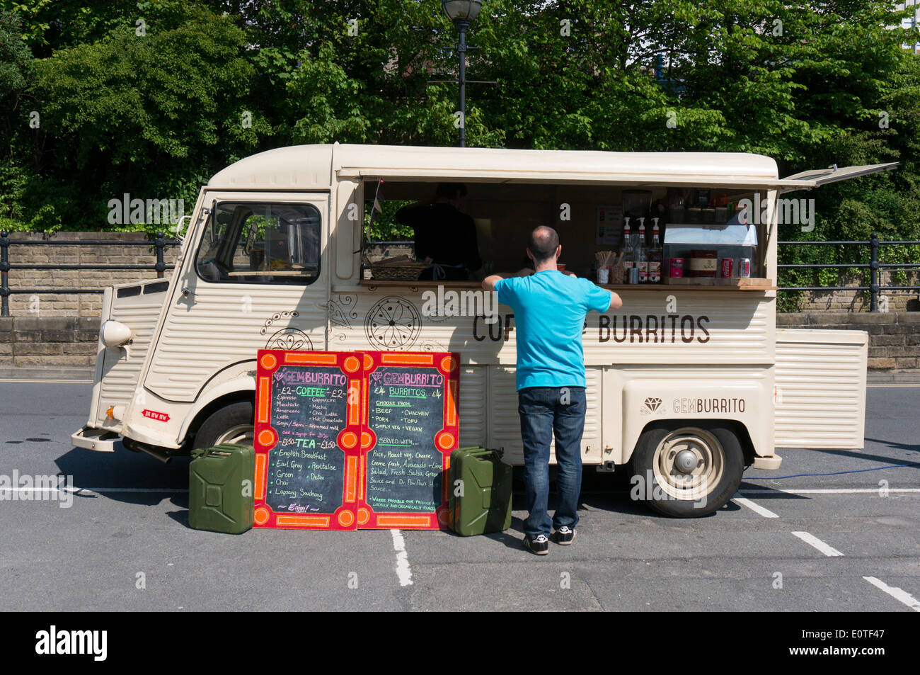 Burrito van hi-res stock photography and images - Alamy