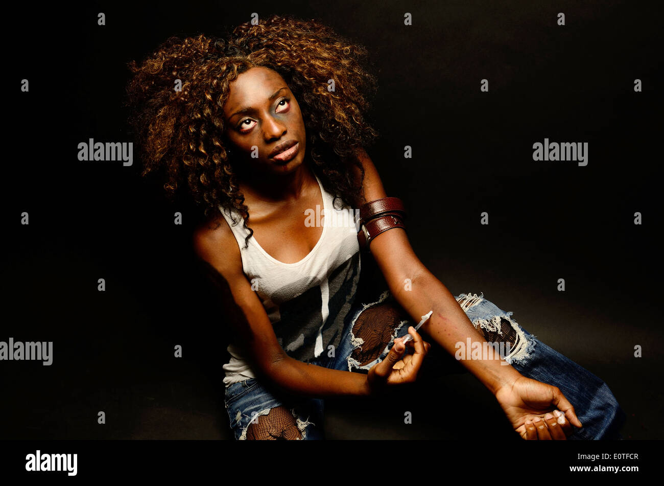 A Young Beautiful African American Female Poses As A Track Whore a-young-beautiful-african-american-female-poses-as-a-track-whore