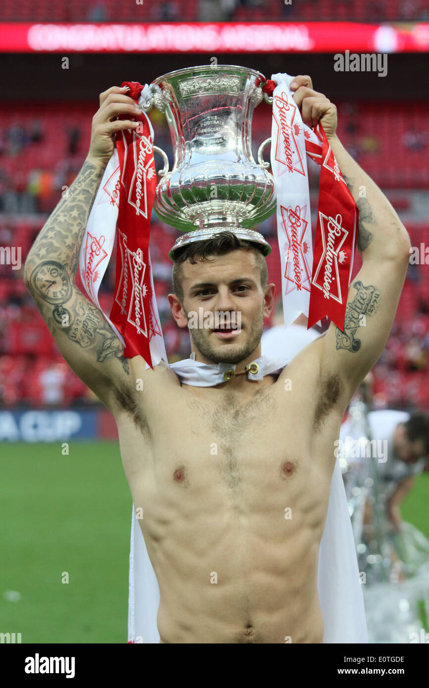 2014 fa cup final hi-res stock photography and images - Alamy