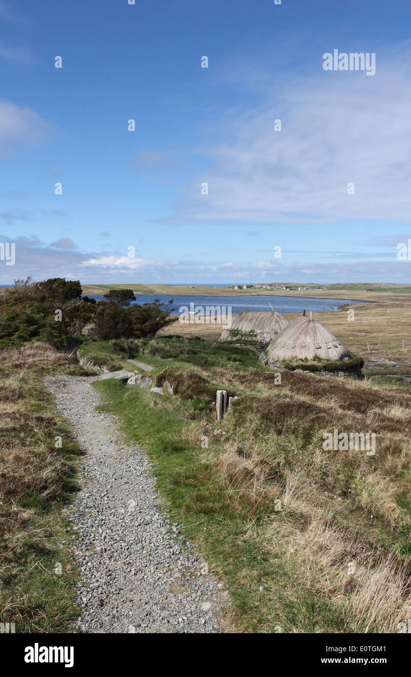 Exterior of Shawbost Norse Mill and Kiln Isle of Lewis Scotland May ...