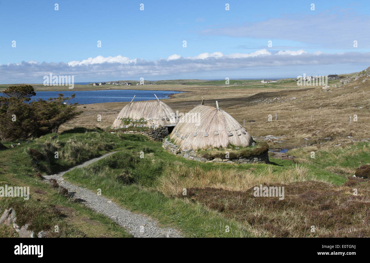 Exterior of Shawbost Norse Mill and Kiln Isle of Lewis Scotland May ...