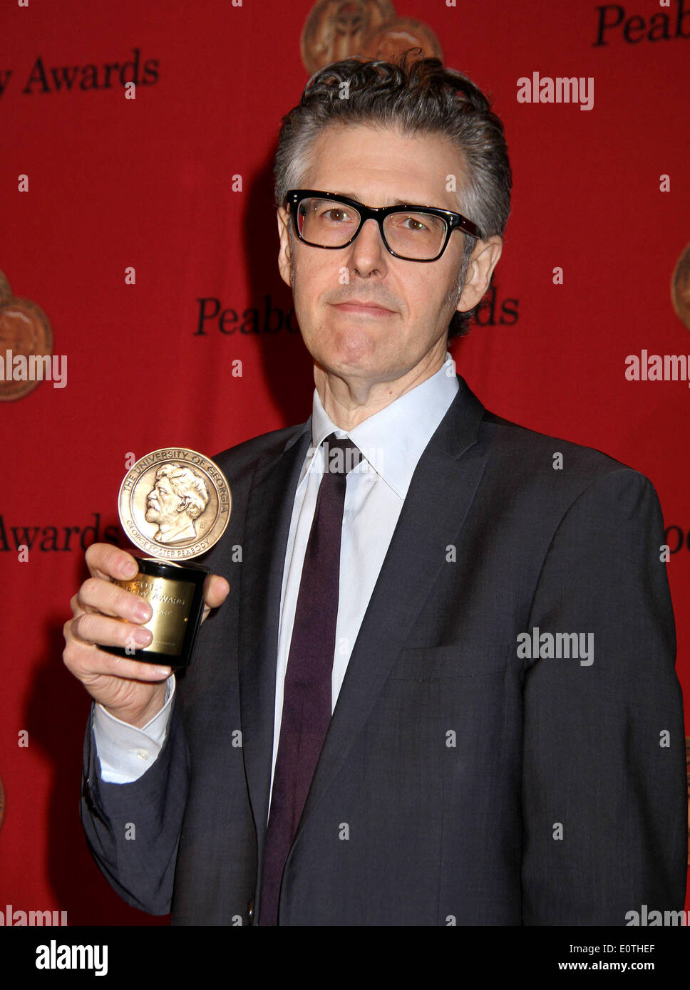 New York, New York, USA. 18th May, 2014. IRA GLASS attends the 73rd