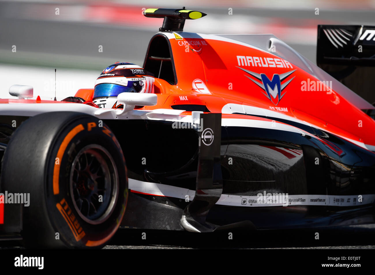 marussia mr03