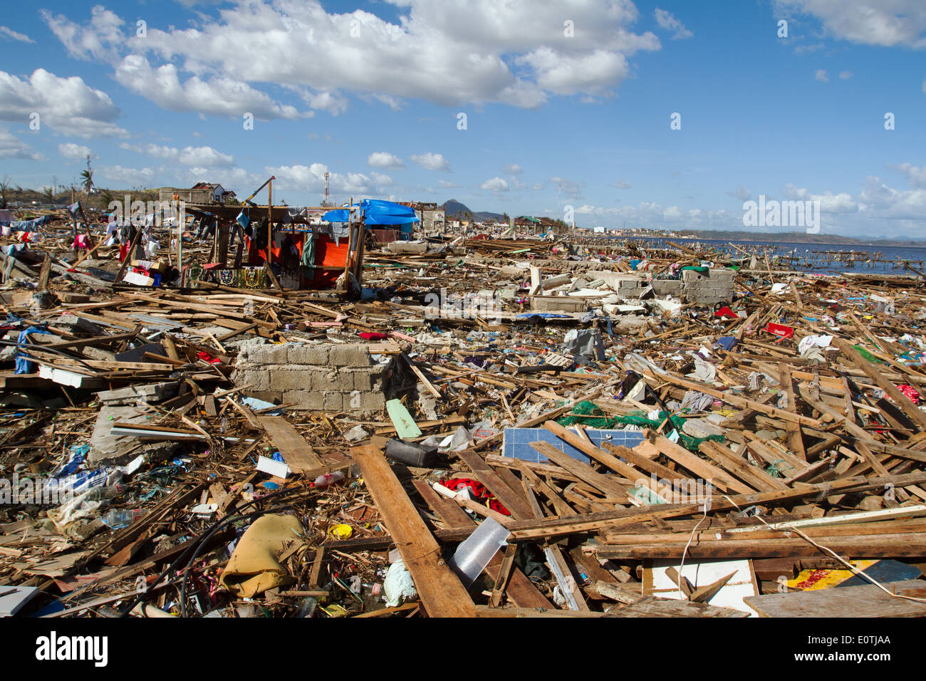 Typhoon yolanda philippines hi-res stock photography and images - Alamy