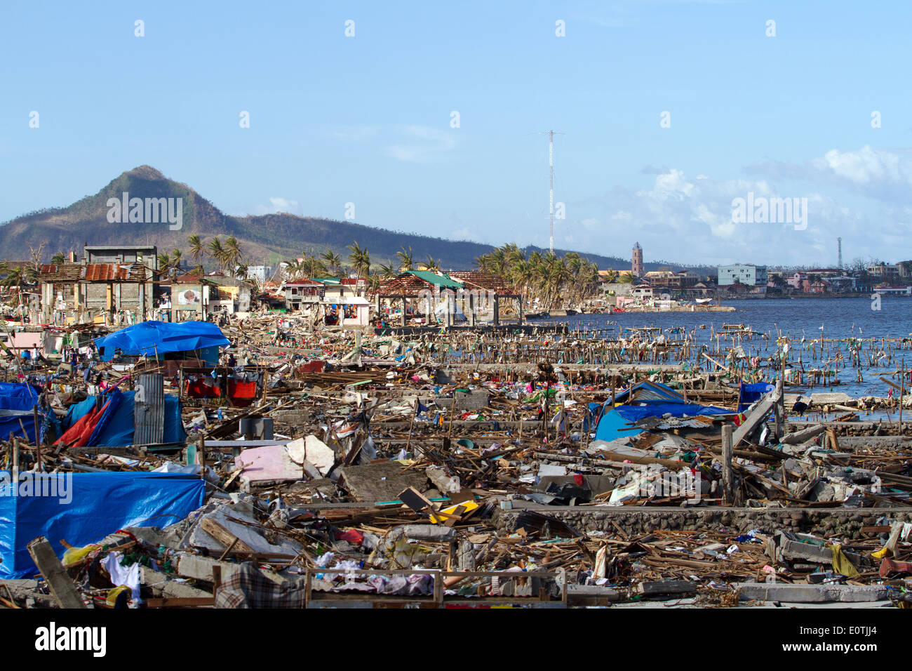 Typhoon yolanda philippines hi-res stock photography and images - Alamy