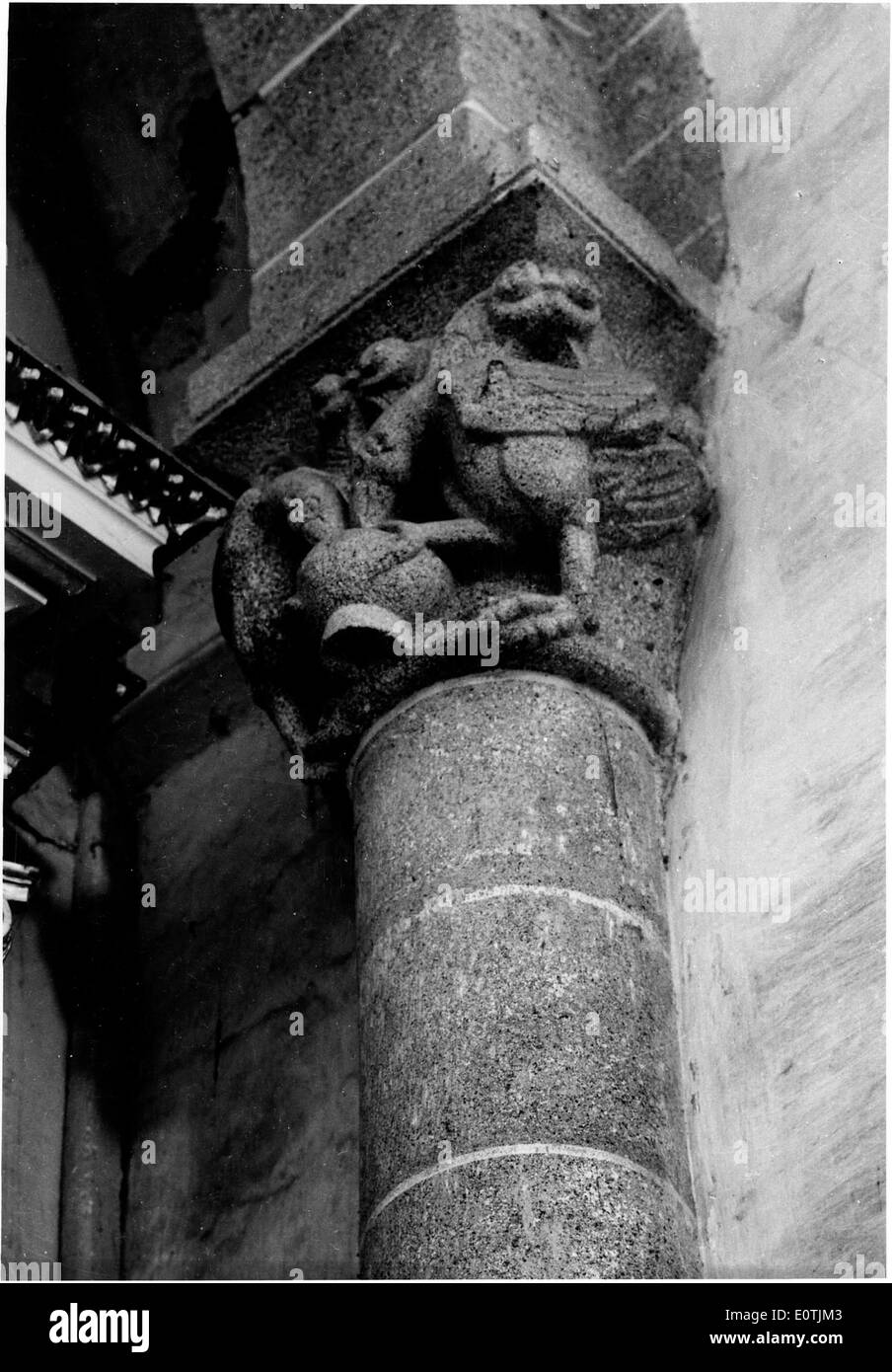 Igreja Matriz de Ganfei, Valença, Portugal Stock Photo Alamy