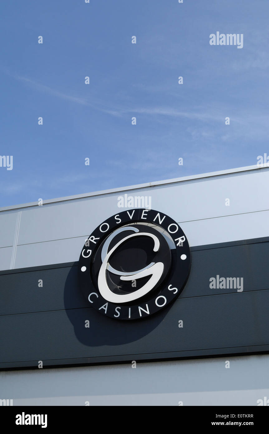 Grosvenor Casinos, Luton Stock Photo