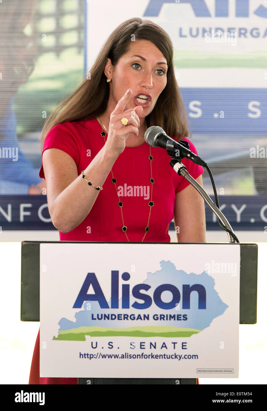 Lundergan hires stock photography and images Alamy