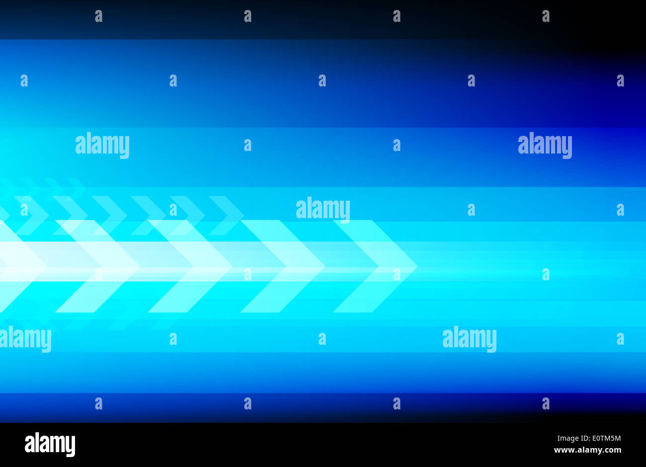 Abstract tech background with arrows Stock Photo - Alamy