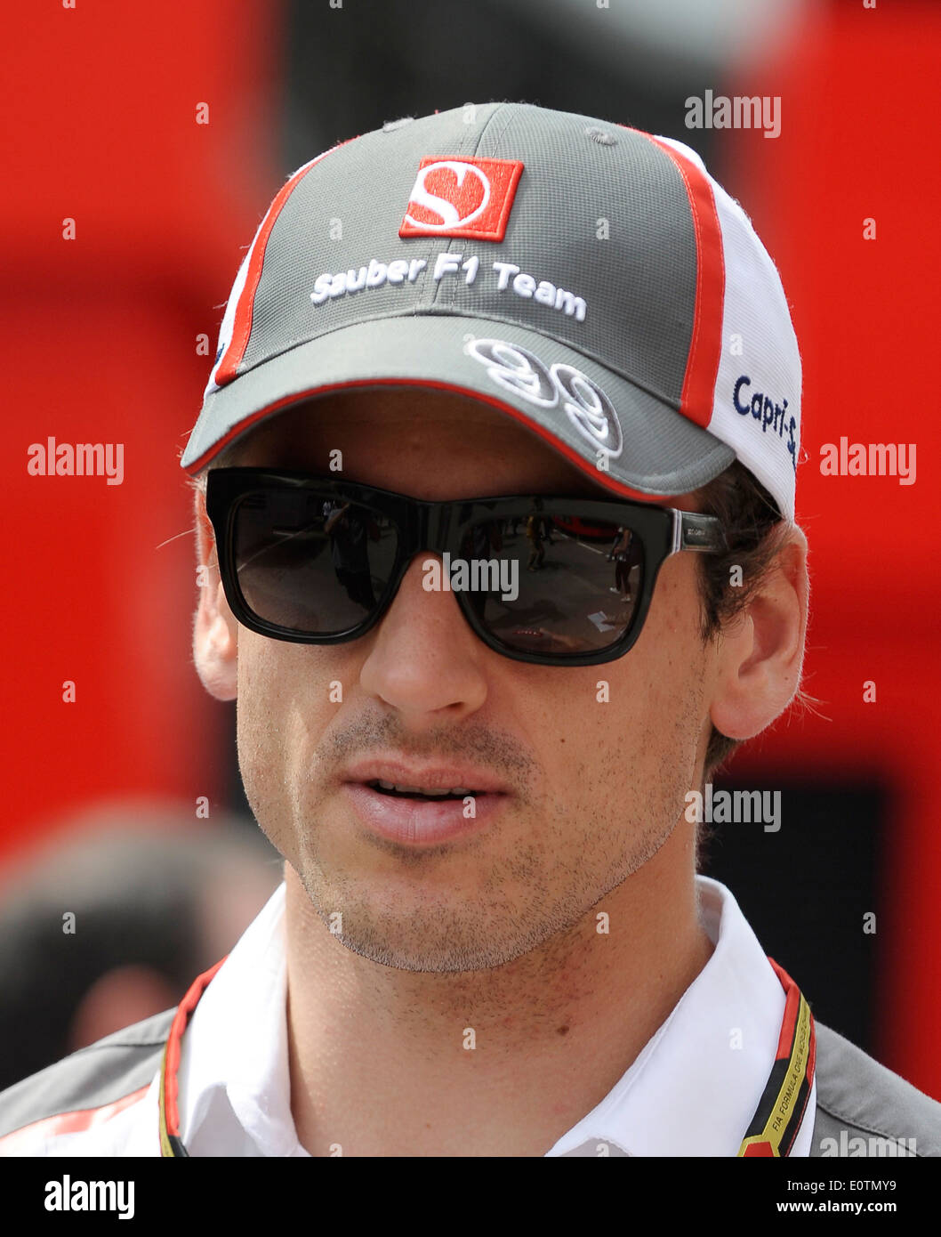 Formula One Grand Prix of Spain 2014 ---- Adrian Sutil (GER), Sauber Stock Photo