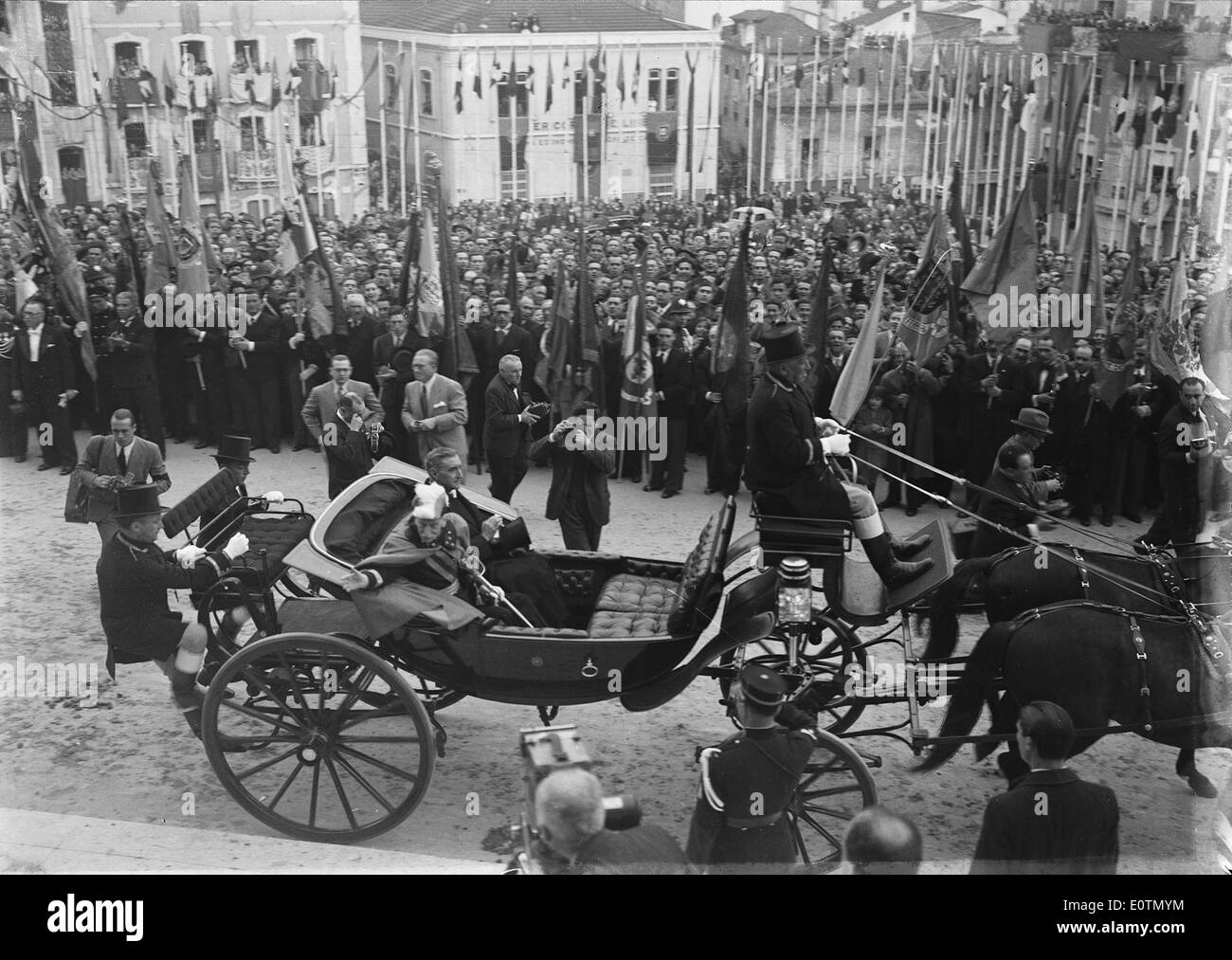 General Óscar Carmona, Portugal Stock Photo Alamy