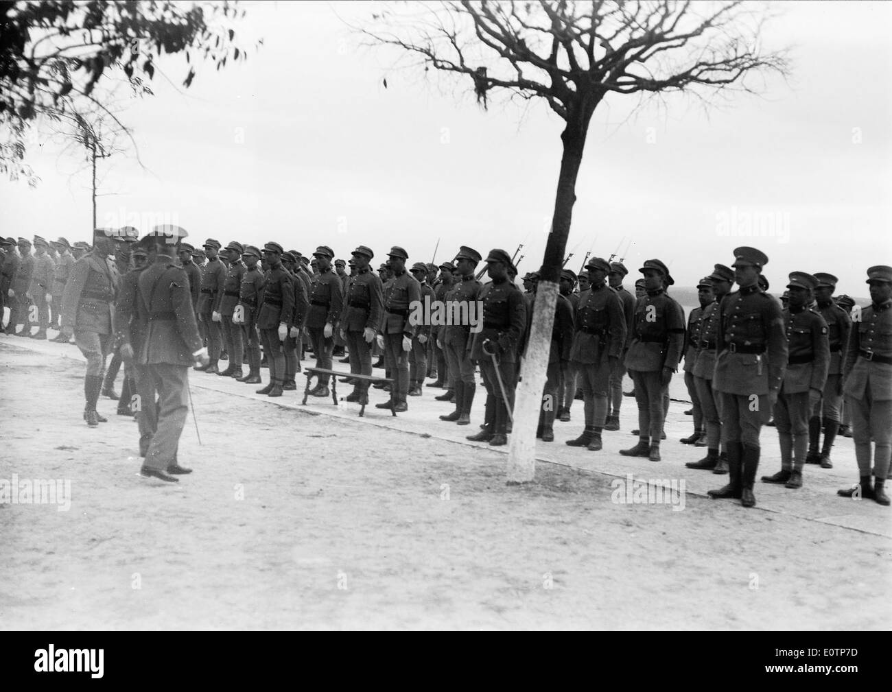 Festa comemorativa da tomada de Lisboa ao Mouros, Castelo de São Jorge, Lisboa, 1928 Stock Photo