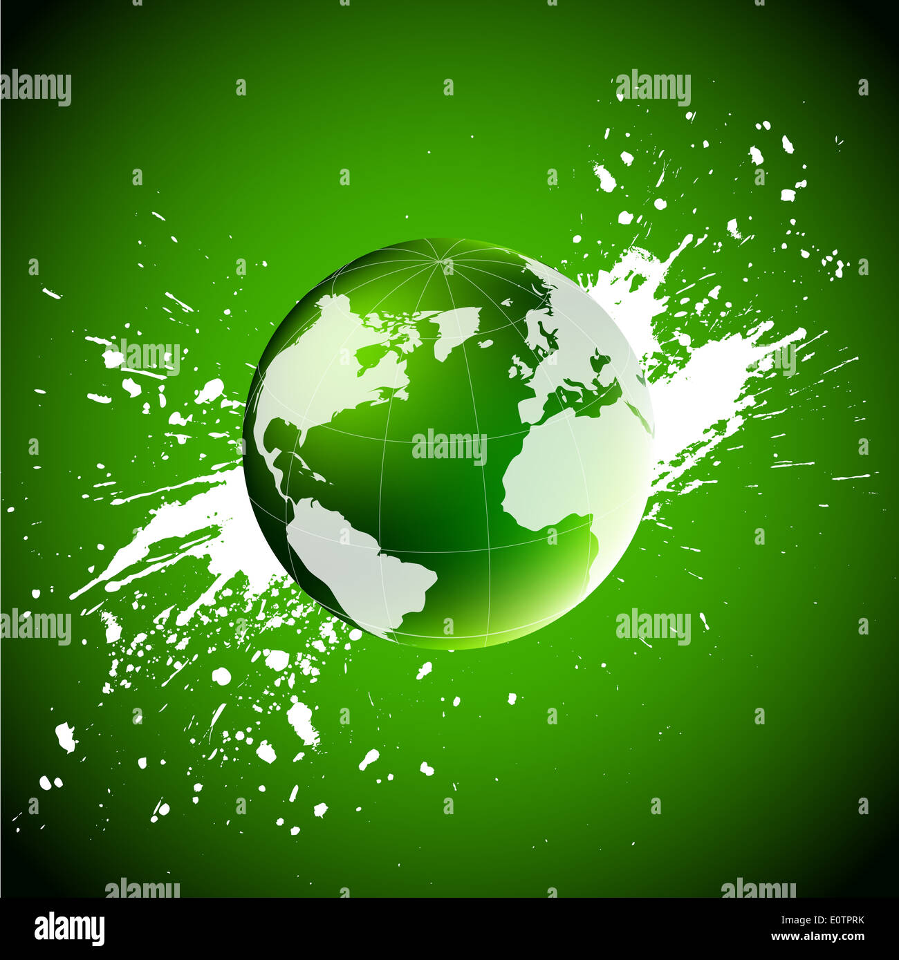 Green world. Ecology concept Stock Photo