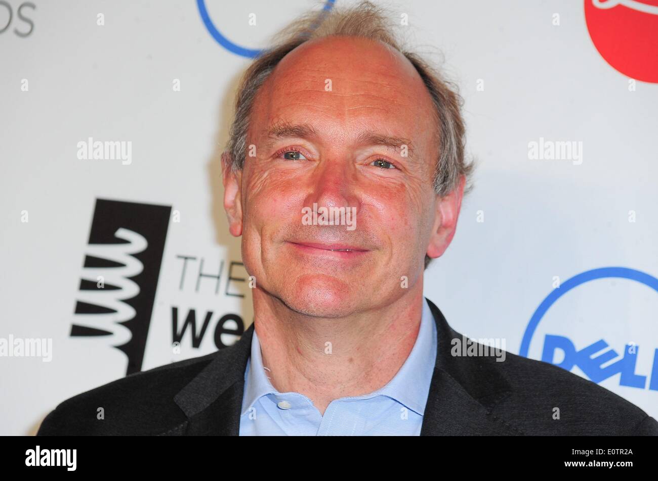 New York, NY, USA. 19th May, 2014. Tim BernersLee at arrivals for The