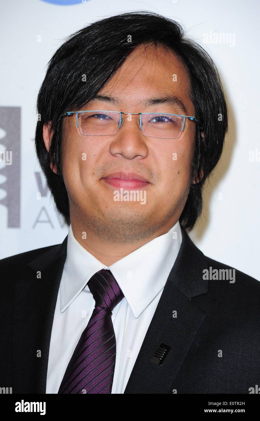 New York, NY, USA. 19th May, 2014. Freddie Wong at arrivals for The