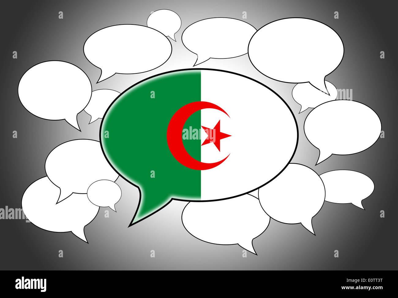 Bubble chat tradução de texto em línguas estrangeiras imagem vetorial de  cienpies© 187201612