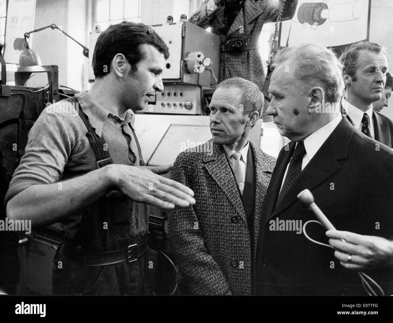 Soviet premier alexei kosygin hi-res stock photography and images - Alamy