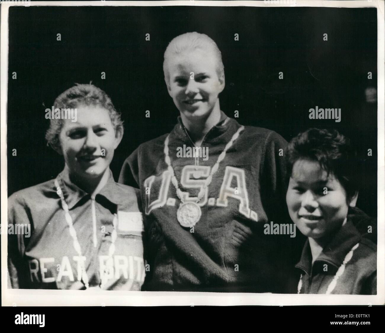 1960 rome olympic medal hi-res stock photography and images - Alamy