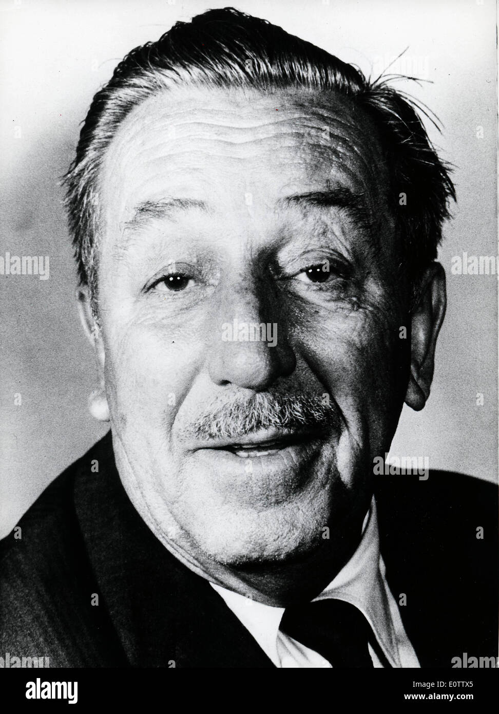 Close-up of Walt Disney Stock Photo