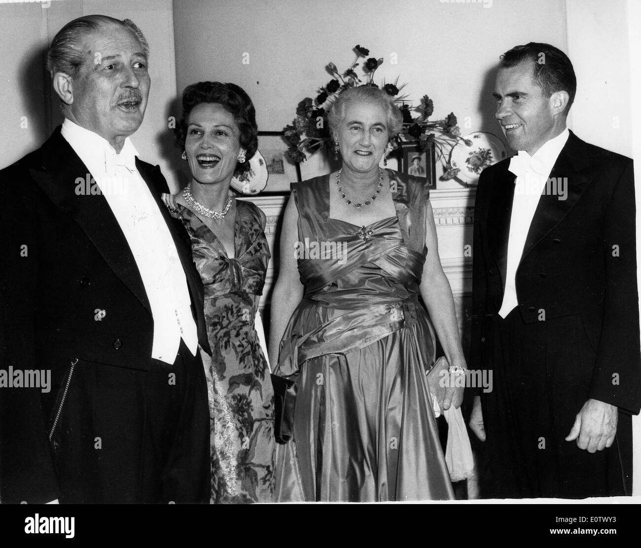 Lady pat nixon Black and White Stock Photos & Images - Alamy